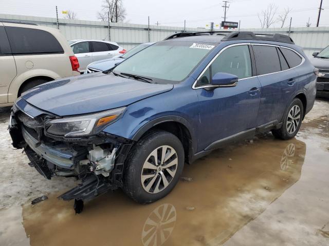 SUBARU OUTBACK PR 2020 with VIN 4S4BTACC0L3105678 - Photo from auction