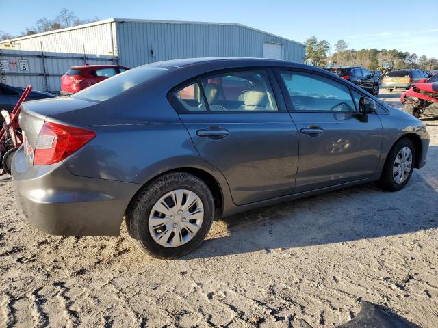 Photo 3 from auction – 2012 HONDA CIVIC LX with VIN 19XFB2F54CE043657