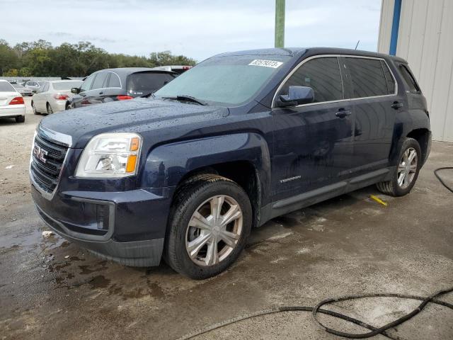 GMC TERRAIN SL 2017 with VIN 2GKALMEK4H6124891 - Photo from auction