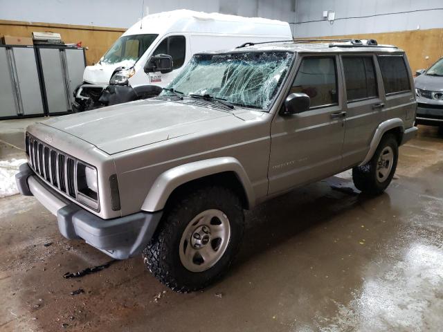 JEEP CHEROKEE S 2001 z numerem VIN 1J4FF48S81L628064 - Zdjęcie z aukcji