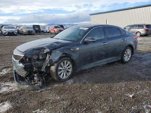 KIA OPTIMA LX 2016 with VIN 5XXGT4L39GG078160 - Photo from auction
