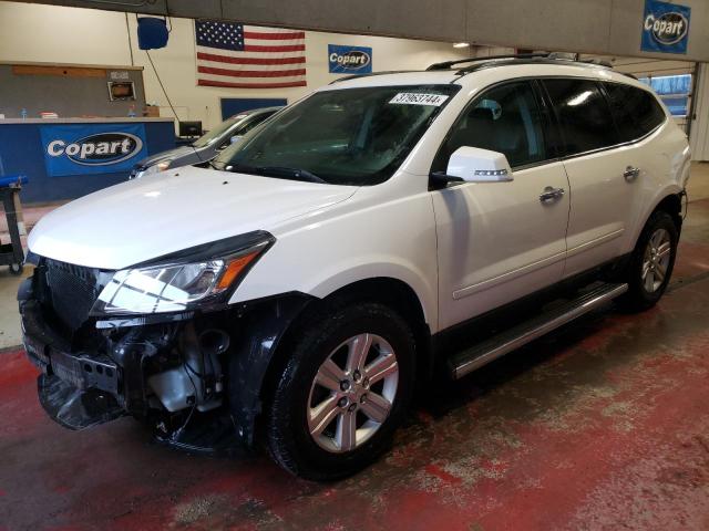 Photo 1 from auction – 2014 CHEVROLET TRAVERSE L with VIN 1GNKRHKD5EJ104442