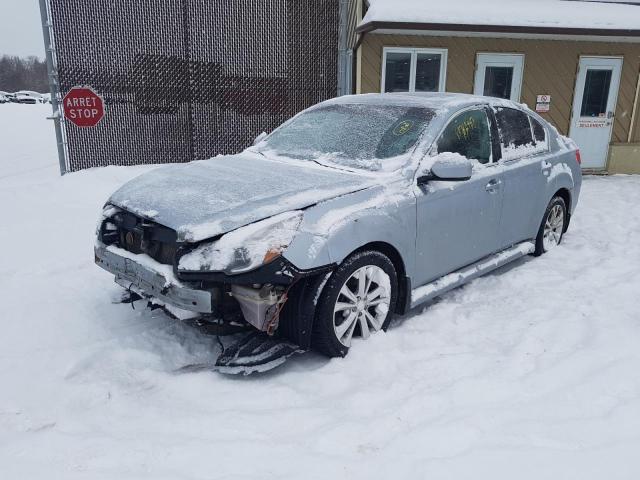 SUBARU LEGACY 3.6 2013 with VIN 4S3BMJL68D2018954 - Photo from auction