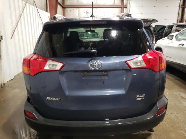 Photo 6 from auction – 2013 TOYOTA RAV4 XLE with VIN 2T3RFREV0DW106934