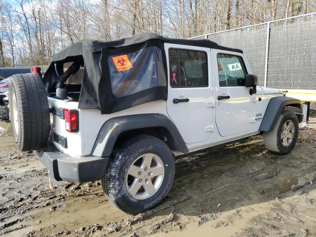 Photo 3 from auction – 2016 JEEP WRANGLER U with VIN 1C4BJWDG0GL324364