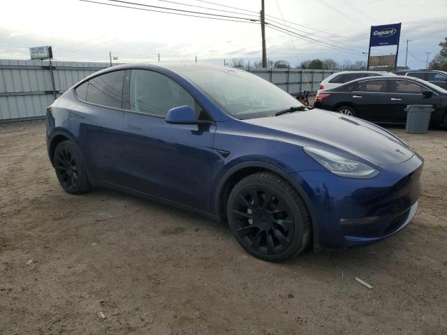 Photo 4 from auction – 2021 TESLA MODEL Y with VIN 5YJYGDEE2MF119797