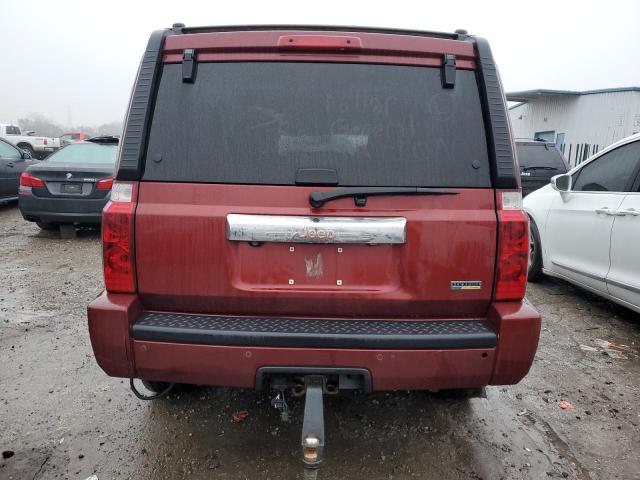Photo 6 from auction – 2007 JEEP COMMANDER with VIN 1J8HG58P17C584553