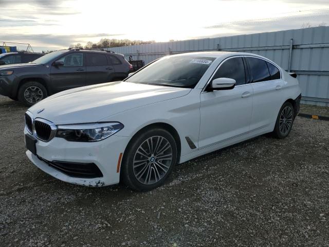 BMW 540 I 2019 with VIN WBAJE5C54KWW10636 - Photo from auction