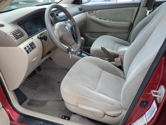 Photo 7 from auction – 2008 TOYOTA COROLLA CE with VIN 1NXBR32E88Z033028
