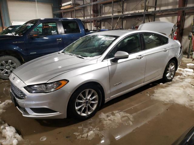 FORD FUSION 2017 with VIN 3FA6P0LUXHR384665 - Photo from auction