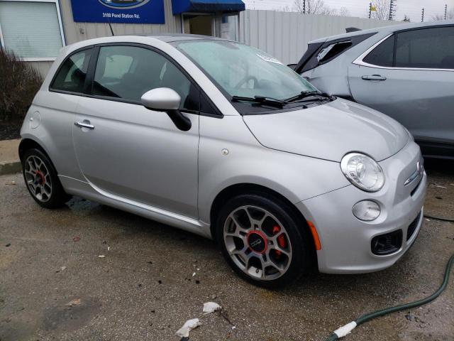 Photo 4 from auction – 2012 FIAT 500 SPORT with VIN 3C3CFFBRXCT351410