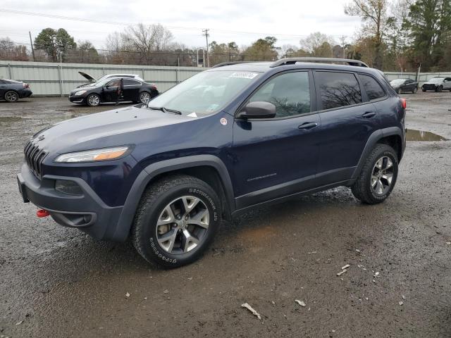 Photo 1 from auction – 2016 JEEP CHEROKEE T with VIN 1C4PJMBS6GW183543