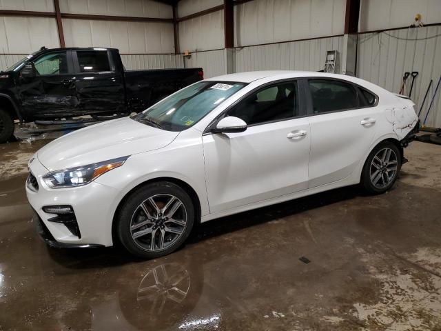 KIA FORTE EX 2019 with VIN 3KPF54AD1KE127371 - Photo from auction