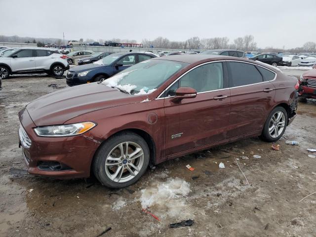 FORD FUSION TIT 2015 with VIN 3FA6P0SUXFR206382 - Photo from auction