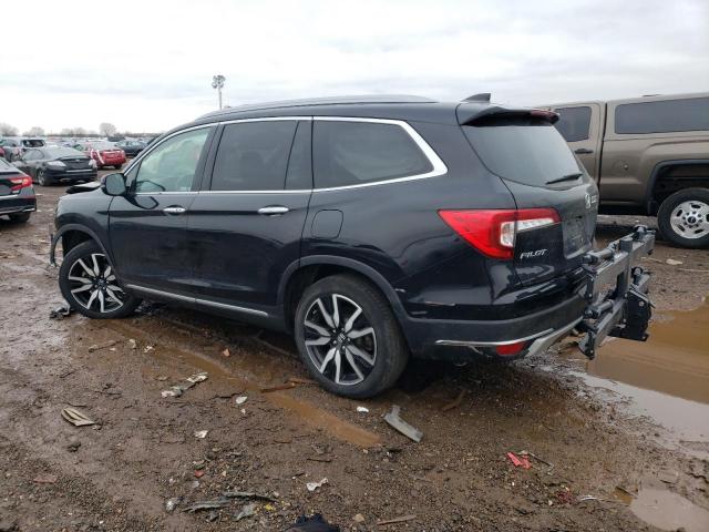 Photo 2 from auction – 2022 HONDA PILOT TOUR with VIN 5FNYF6H97NB000657