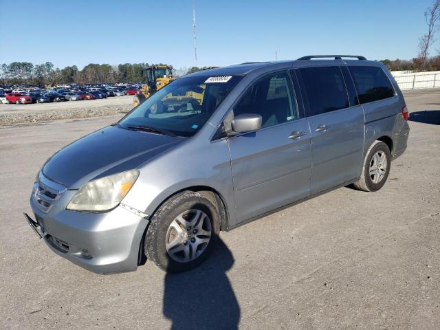 HONDA ODYSSEY EX 2007 with VIN 5FNRL38607B144023 - Photo from auction