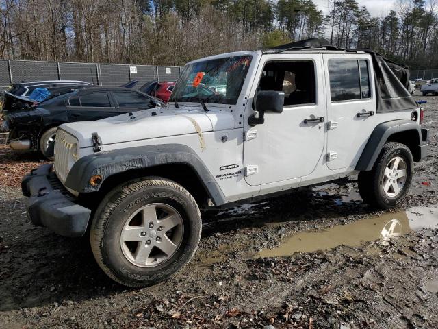 JEEP WRANGLER U 2016 with VIN 1C4BJWDG0GL324364 - Photo from auction