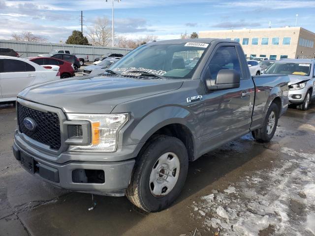 FORD F150 2018 with VIN 1FTMF1C56JFE46603 - Photo from auction