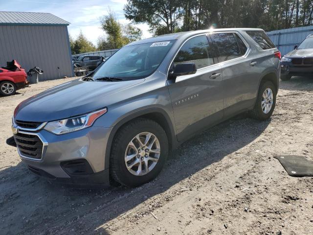 CHEVROLET TRAVERSE L 2018 with VIN 1GNERFKW0JJ123557 - Photo from auction