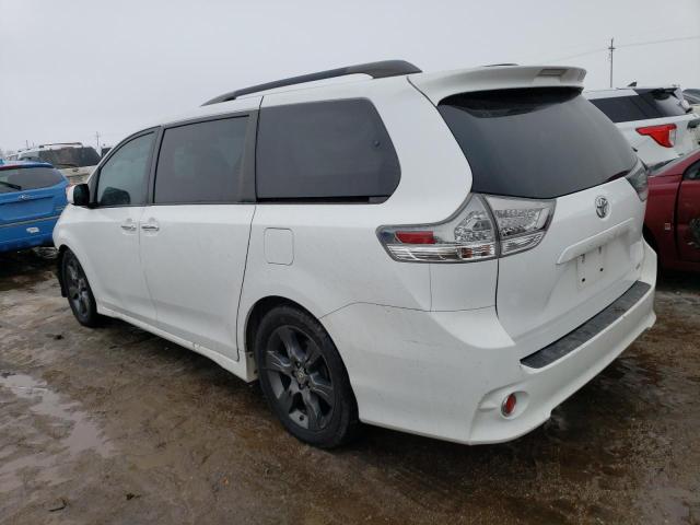 Photo 2 from auction – 2015 TOYOTA SIENNA SPO with VIN 5TDXK3DC7FS685408