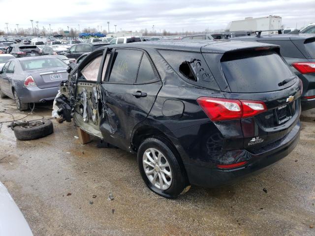 Photo 2 from auction – 2020 CHEVROLET EQUINOX LS with VIN 2GNAXHEVXL6168430