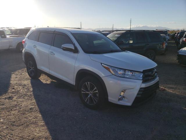 Photo 4 from auction – 2019 TOYOTA HIGHLANDER with VIN 5TDZZRFH5KS367314