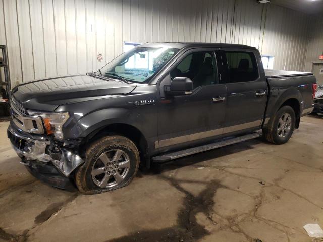 FORD F150 SUPER 2018 with VIN 1FTEW1EP1JFB23708 - Photo from auction