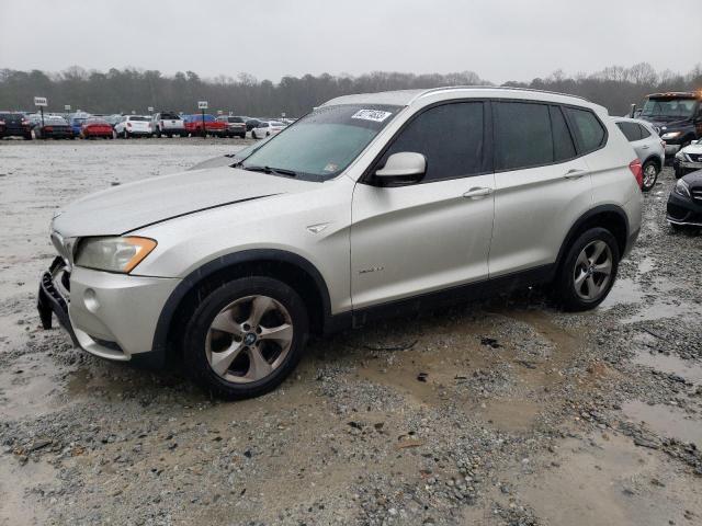 BMW X3 XDRIVE2 2011 with VIN 5UXWX5C59BL712758 - Photo from auction