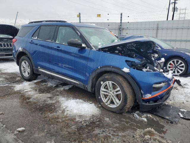 Photo 4 from auction – 2020 FORD EXPLORER X with VIN 1FMSK8DH4LGD10094