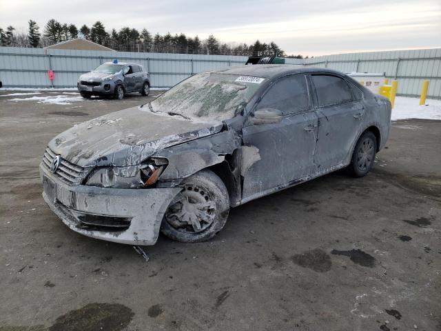 VOLKSWAGEN PASSAT S 2012 with VIN 1VWAP7A39CC075216 - Photo from auction
