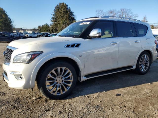 INFINITI QX80 2015 with VIN JN8AZ2NC1F9370018 - Photo from auction