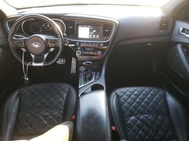 Photo 8 from auction – 2015 KIA OPTIMA SX with VIN 5XXGR4A69FG368828