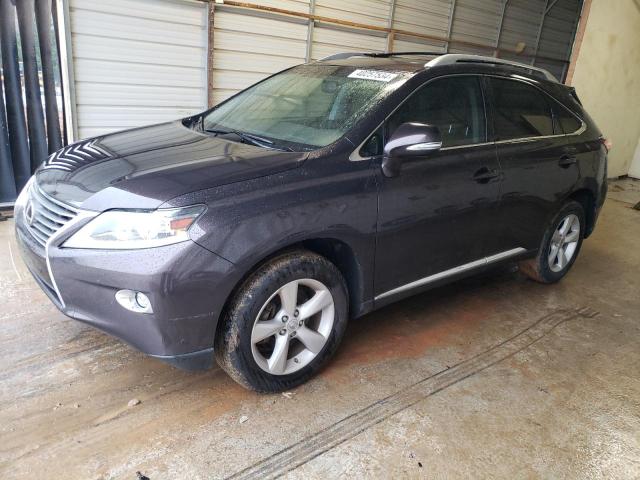LEXUS RX 350 BAS 2015 with VIN JTJBK1BA1F2474256 - Photo from auction