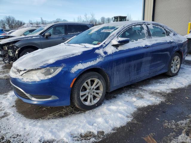 CHRYSLER 200 LIMITE 2015 with VIN 1C3CCCAB1FN616540 - Photo from auction