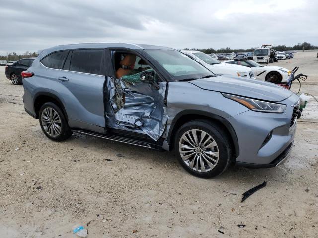 Photo 4 from auction – 2021 TOYOTA HIGHLANDER with VIN 5TDFZRAH7MS046954
