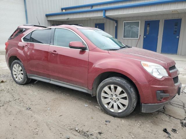 Photo 4 from auction – 2011 CHEVROLET EQUINOX LT with VIN 2CNFLEE52B6251157