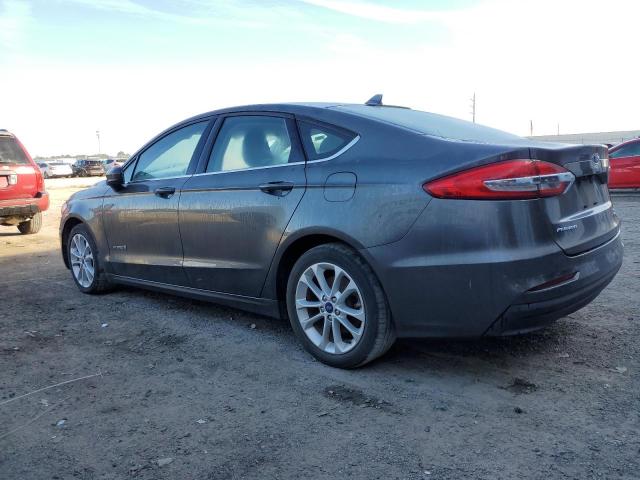 Photo 2 from auction – 2019 FORD FUSION SE with VIN 3FA6P0LU0KR210739