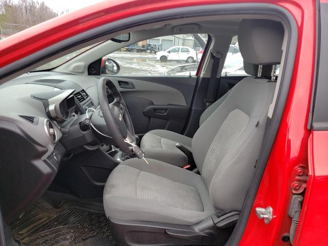 Photo 7 from auction – 2015 CHEVROLET SONIC LS with VIN 1G1JB5SH0F4142633