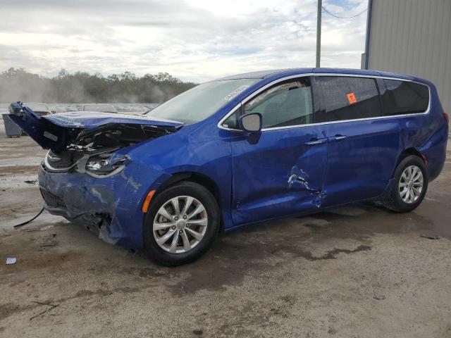 CHRYSLER PACIFICA T 2018 with VIN 2C4RC1FG9JR227705 - Photo from auction