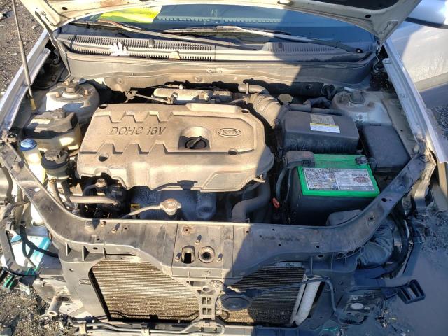 Photo 11 from auction – 2007 KIA RIO BASE with VIN KNADE123X76248955