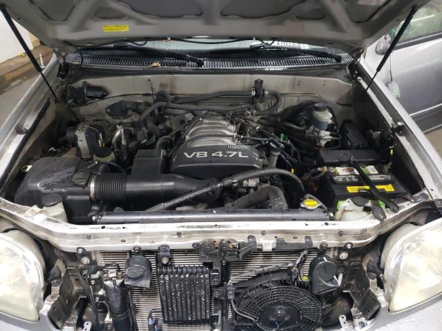 Photo 12 from auction – 2002 TOYOTA SEQUOIA SR with VIN 5TDBT44A22S058704