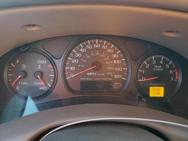 Photo 9 from auction – 2000 CHEVROLET IMPALA LS with VIN 2G1WH55K8Y9336371