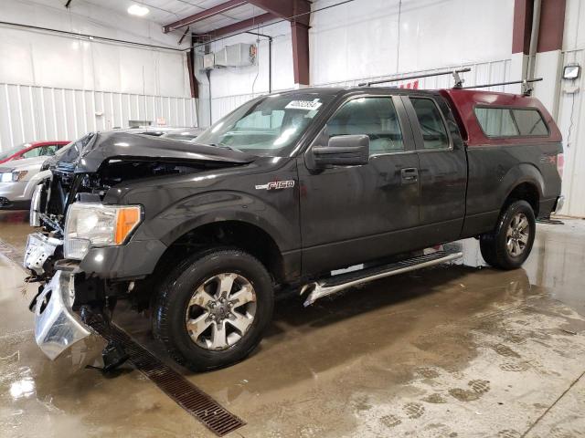 FORD F150 SUPER 2013 with VIN 1FTFX1EF0DFC33016 - Photo from auction