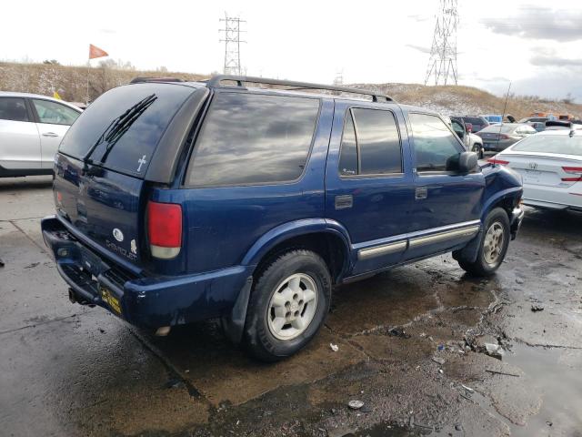 Photo 3 from auction – 2001 CHEVROLET BLAZER with VIN 1GNDT13W112219853