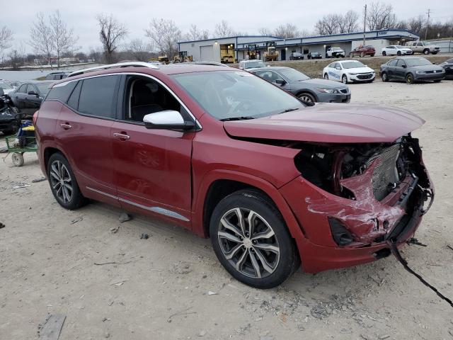 Photo 4 from auction – 2018 GMC TERRAIN DE with VIN 3GKALXEX0JL208057