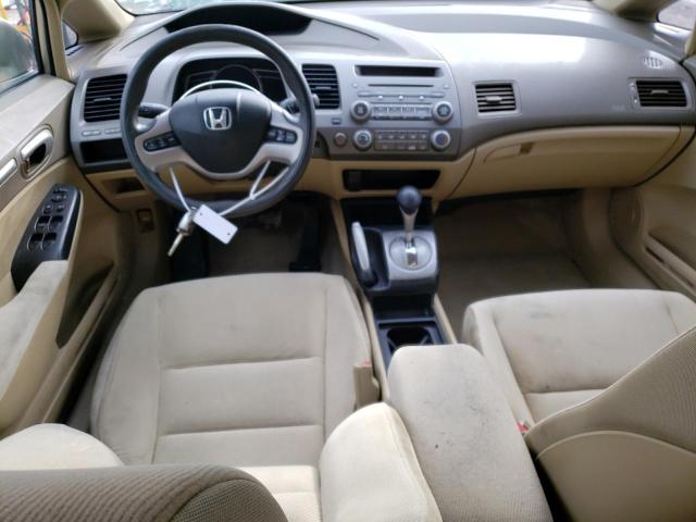 Photo 8 from auction – 2008 HONDA CIVIC EX with VIN 1HGFA16898L037313