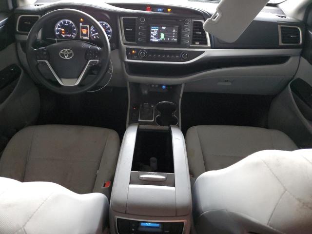 Photo 8 from auction – 2017 TOYOTA HIGHLANDER with VIN 5TDZZRFH8HS198463