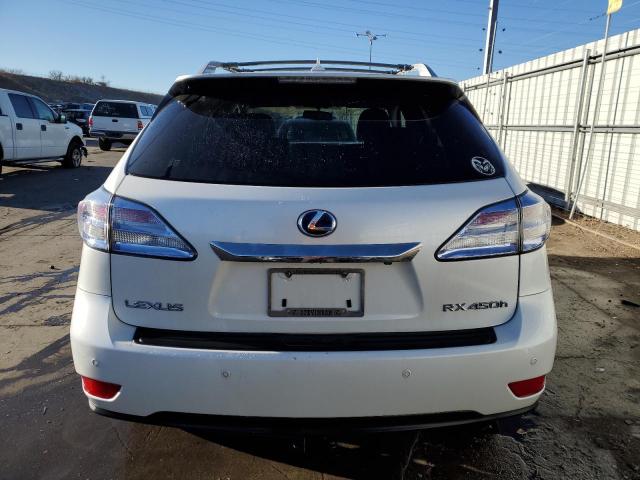 Photo 6 from auction – 2010 LEXUS RX 450 with VIN JTJBC1BA9A2029236