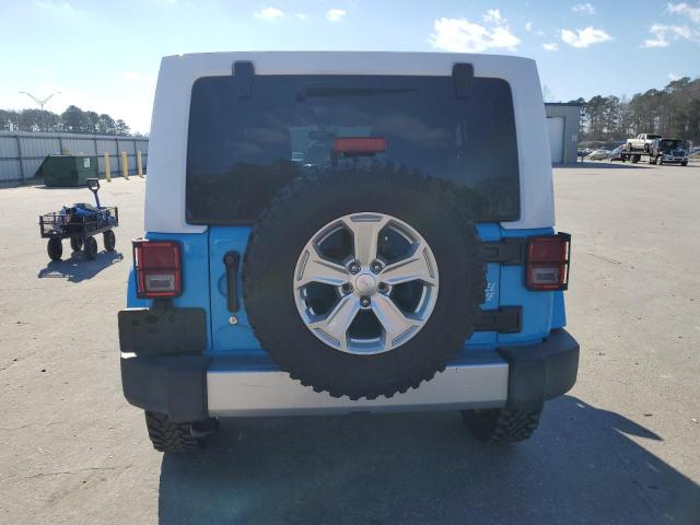 Photo 6 from auction – 2017 JEEP WRANGLER U with VIN 1C4BJWEG1HL701669
