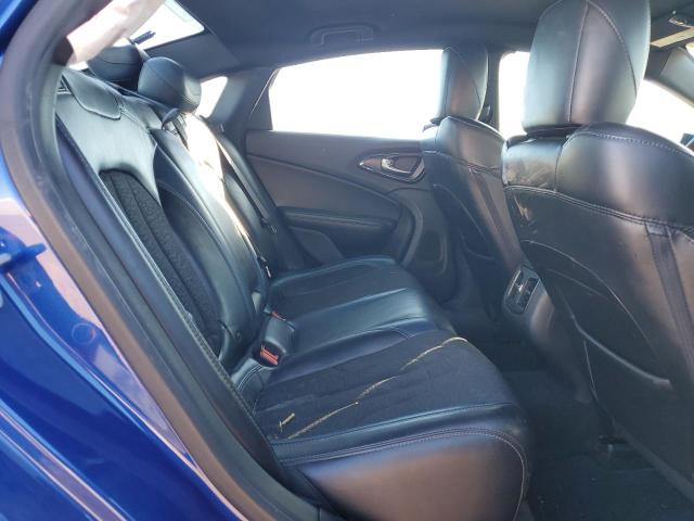 Photo 10 from auction – 2016 CHRYSLER 200 S with VIN 1C3CCCBG2GN109254